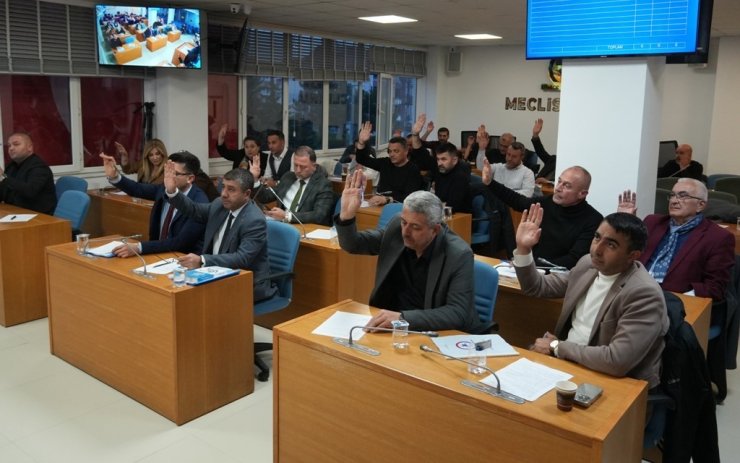 Düzce Belediye Meclisi 46 gündem maddesini görüştü