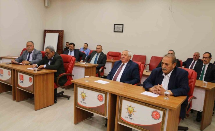 Erzincan İl Genel Meclisi Mayıs ayı toplantısını gerçekleştirdi