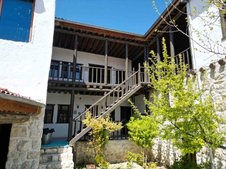Nasreddin Hoca’nın evi restorasyon sonrası ziyaretçilerini ağırlıyor
