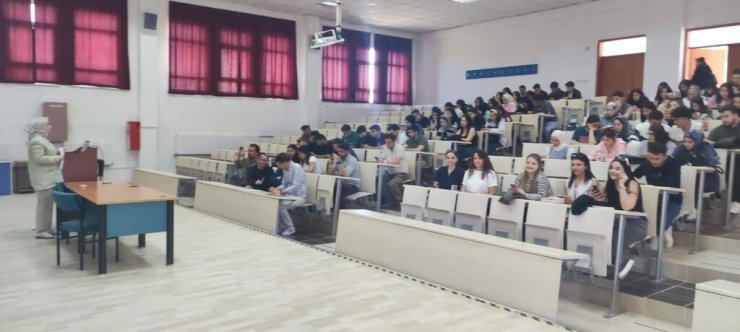 Hisarcık MYO’da KAP ve BKYS uygulamaları hakkında bilgilendirme eğitimi