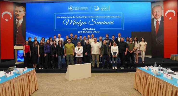 Göç İdaresi’nden basın mensuplarına dezenformasyon eğitimi