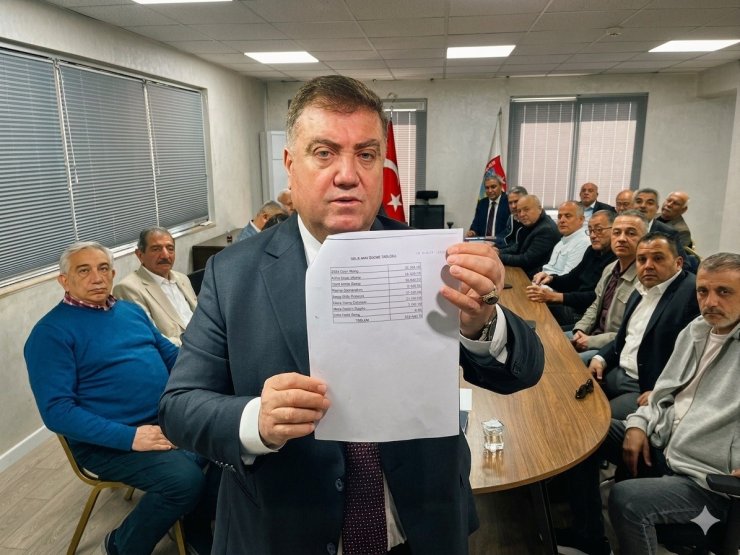 Başkan Özkan’dan iddialara yanıt: "Çiğ yemedik, karnımız ağrısın"