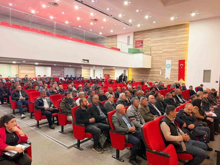 Alaşehir’de orman yangınlarına karşı 4 aşamalı plan devrede