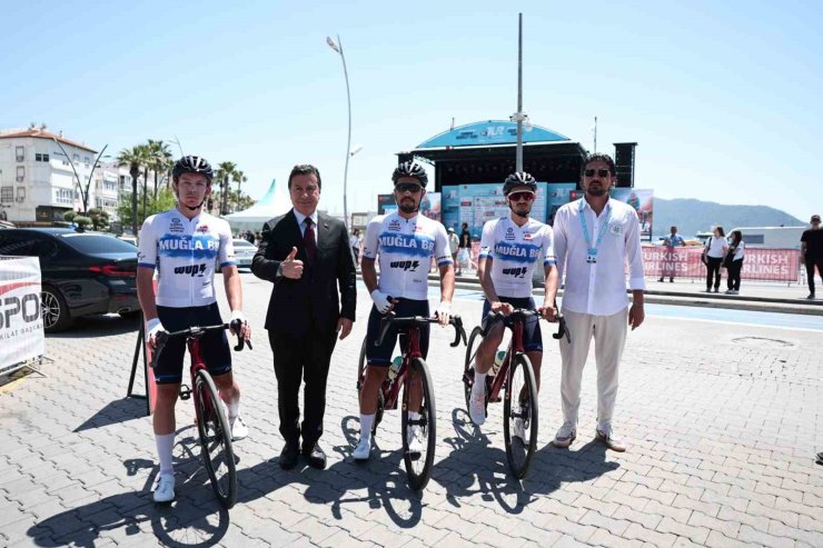 Cumhurbaşkanlığı bisiklet turunda Muğla Büyükşehir damgası
