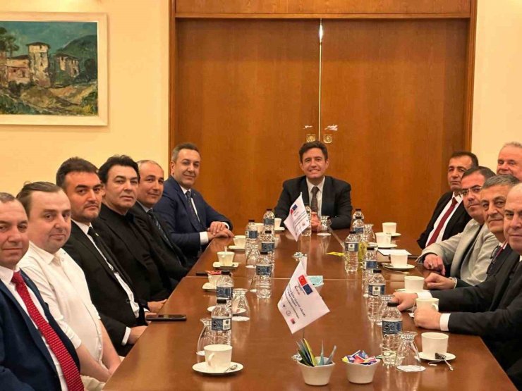 Sungurlu heyetinden Bulgaristan ile ticaret ağını güçlendirecek proje için önemli temas