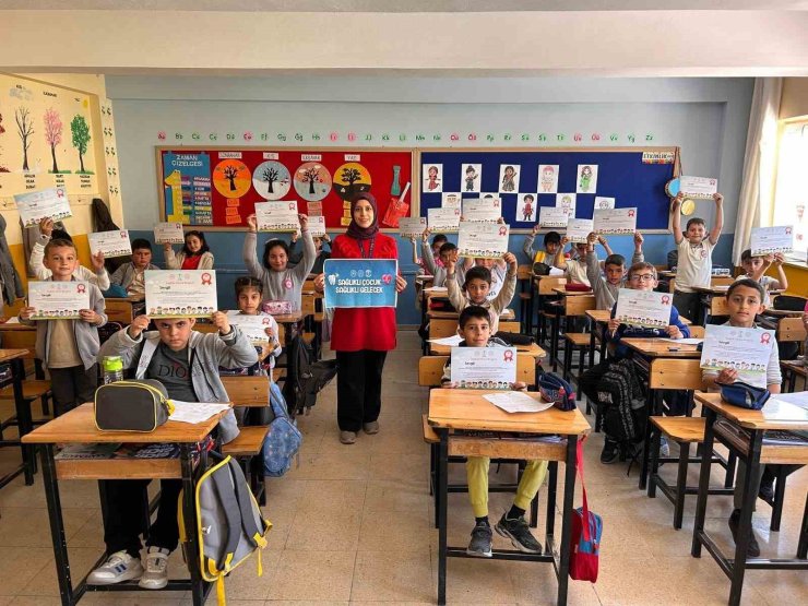 Çemişgezek’te öğrencilere yönelik sağlık farkındalık etkinliği