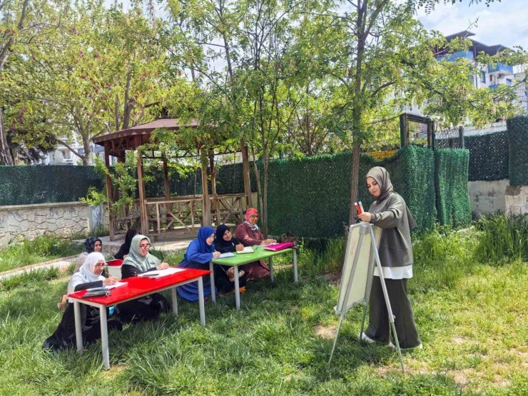 Batman ADEM’de bahar coşkusu: eğitim ve doğa iç içe