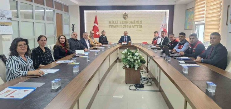 Çanakkale’de 3 yıllık bitkisel üretim planlaması yapıldı