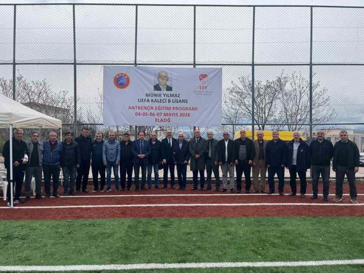Elazığ’da UEFA Kaleci B Antrenör Eğitim Programı başladı
