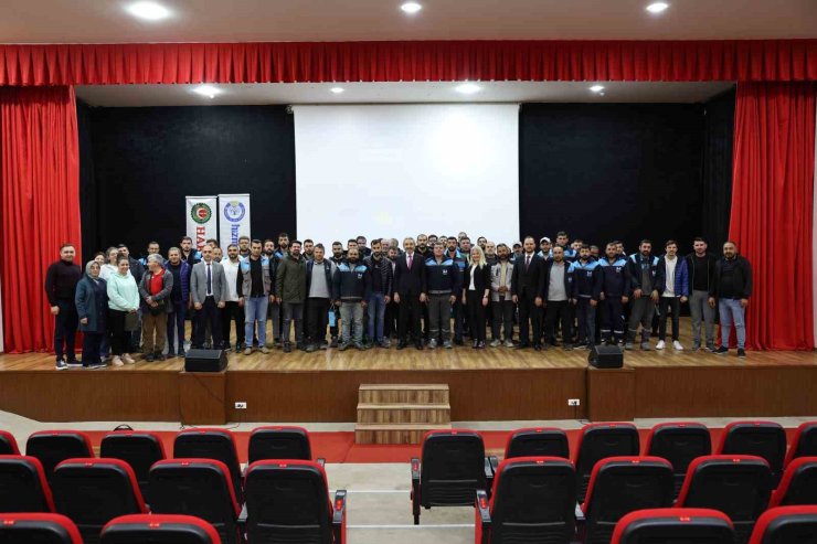 Başkan Özdoğan: "Kurumsal aidiyet ve etik değerler hizmet kalitesini artırır"