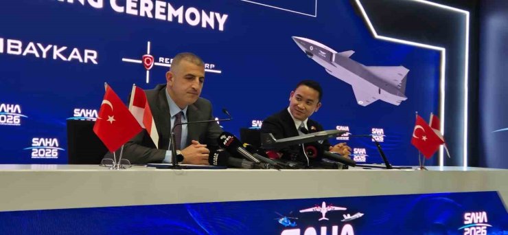 Bayraktar Kızılelma Endonezya yolcusu