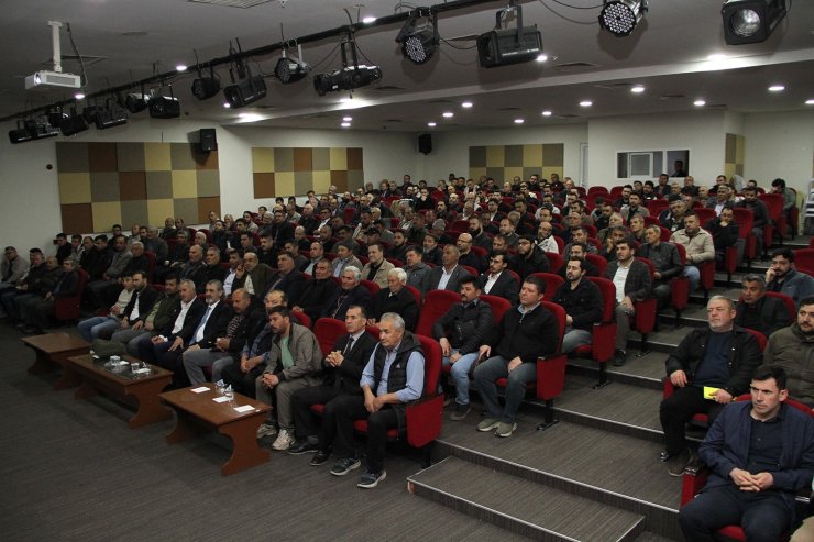 "Yangın Riski Azaltma Planı" kapsamında eğitim verildi