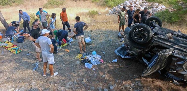 Muğla’da 2025 yılında trafik kazalarında 154 kişi hayatını kaybetti