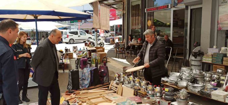 Yatağan Kaymakamı İlhan esnaf ve vatandaşlarla bir araya geldi