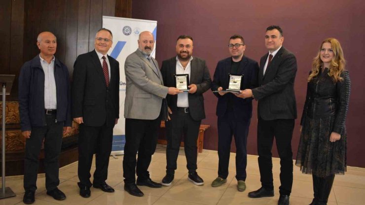 Ege MYO’da öğrenciler projelerini iş dünyasıyla buluşturdu