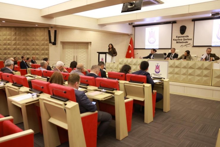Şehzadeler Belediyesi Meclisi mayıs ayı toplantısı yapıldı