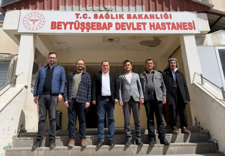 Beytüşşebap’ta sağlık hizmetleri yerinde incelendi