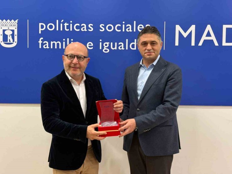 Aliağa’nın sosyal hizmet modeline Madrid’den yakın ilgi