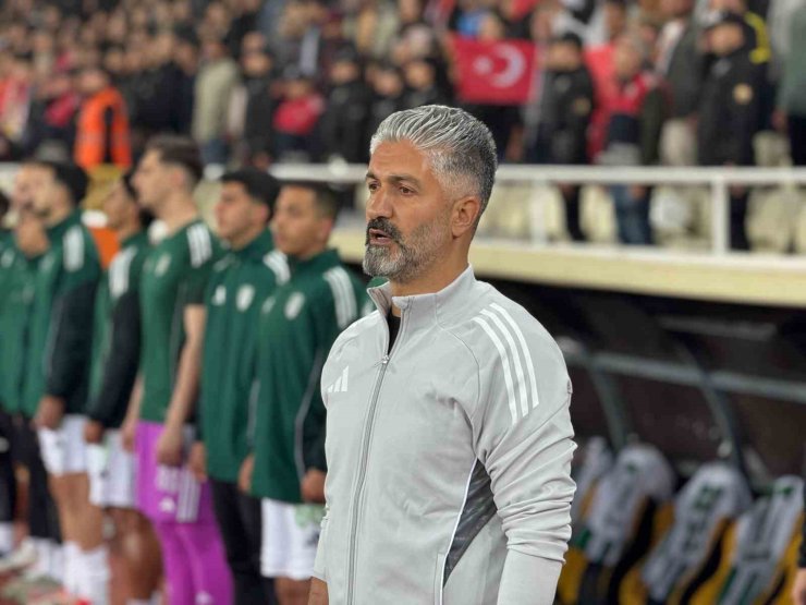 Yeşilyurtspor Teknik Direktörü Yıldırım, sahaya çıkamayacak