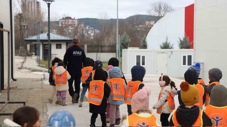 Kastamonu’da 4 ayda 8 bin 800 kişiye afet bilinci kazandırıldı