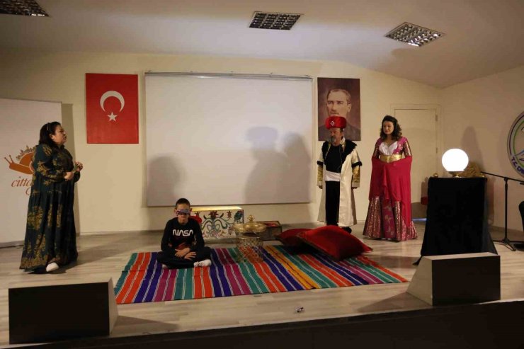 Çocukların kalbine giden yol Çameli’nde anlatıldı
