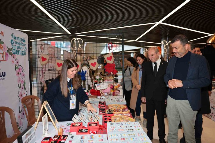 Denizli Büyükşehir Anneler Günü heyecanını kadın emeği ile birleştiriyor