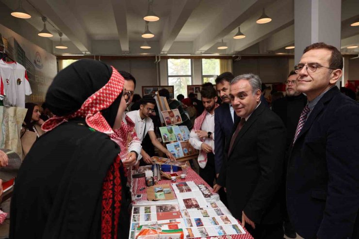 ERÜ’de ’ERÜSMUS 2026 Kültürler Buluşması’ düzenlendi