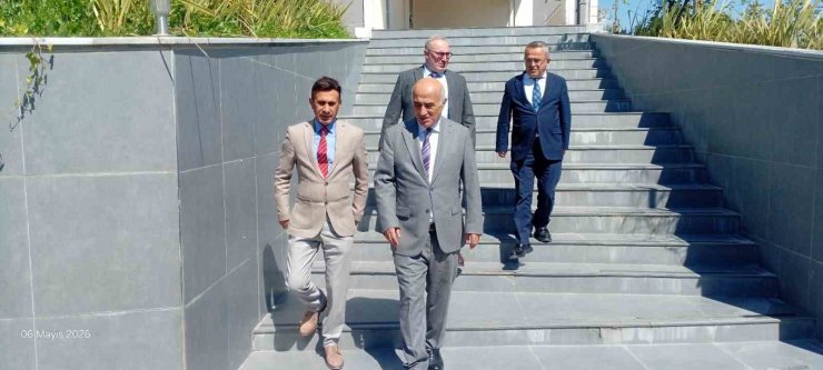 Gemlik Kaymakamı ve Gemlik MYO Müdürü’nden Açık Ceza İnfaz Kurumu’na ziyaret