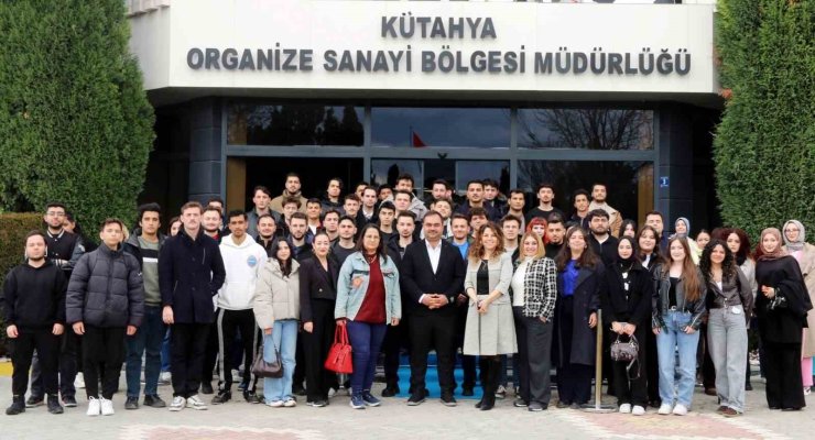 Kariyer basamakları Kütahya OSB’de anlatıldı