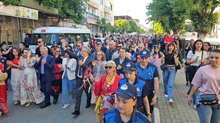 Nazilli’de baharın coşkusu Kakava Şenlikleri ile başladı