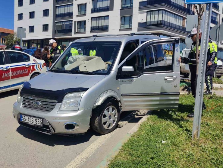 Farkındalık uygulamasında ibretlik kaza