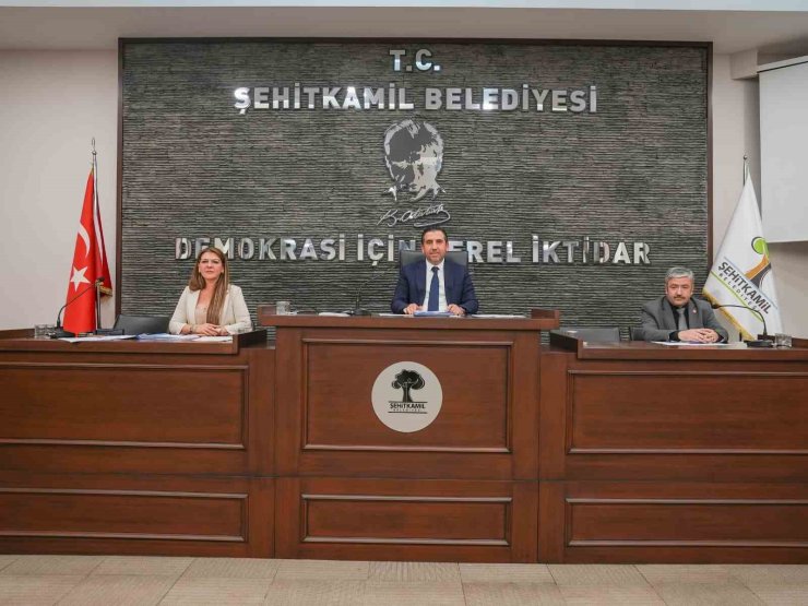 Şehitkamil Belediyesi mayıs ayı meclis toplantısı tamamlandı