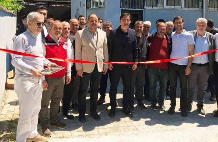 Selendi Ziraat Odasından üreticilere yeni hizmet