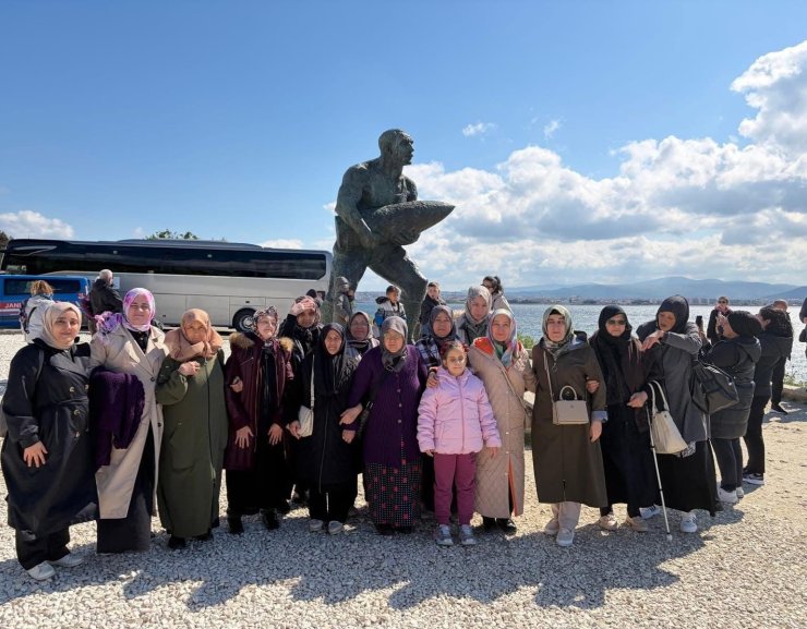 Tavşanlılı Engelli Kur’an Kursu öğrencilerinden Çanakkale’ye anlamlı ziyaret