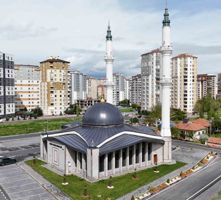 Melikgazi Belediyesi Osman-Fatma Fırıncı Cami açılıyor