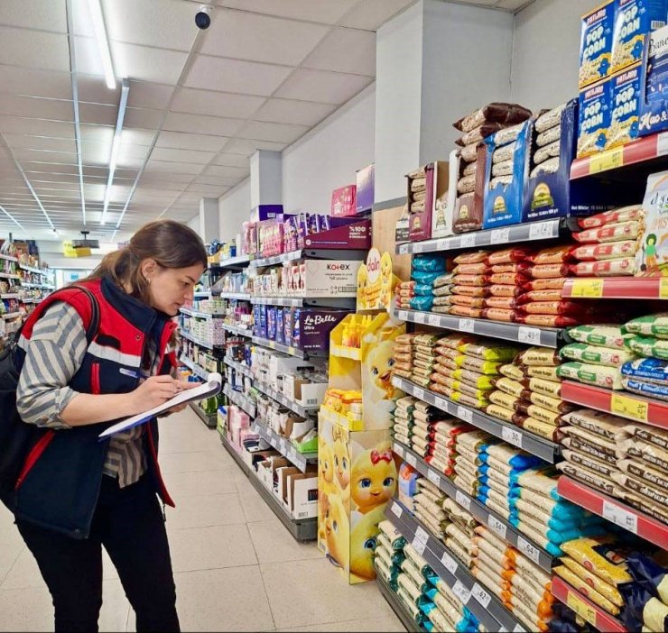 Marketlere yönelik fiyat denetimi