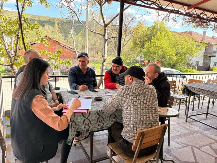Çiftcilere yönelik bilgilendirme toplantısı