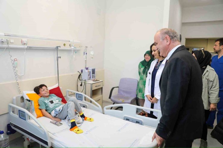 Küçük bir mesaj, büyük bir mutluluk