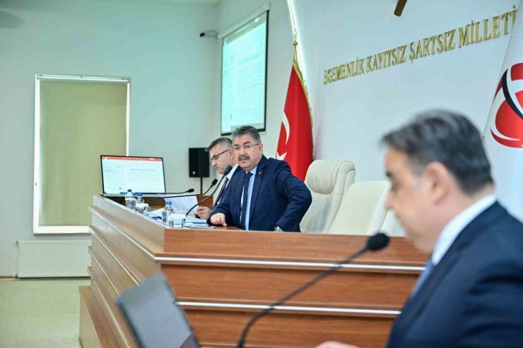 Vali Dr. Erdinç Yılmaz’ın başkanlığında İl Hayvanları Koruma Kurulu Toplantısı gerçekleştirildi
