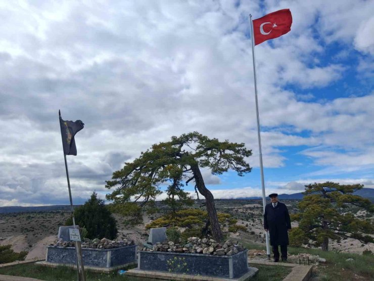 Beylikova’daki Doğan Baba ve gelininin kabirlerinin bakım ve onarım çalışmaları tamamlandı