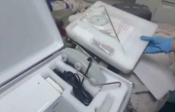Gaziantep’te ruhsatsız diş muayenehanesine operasyon: 1 şahıs tutuklandı