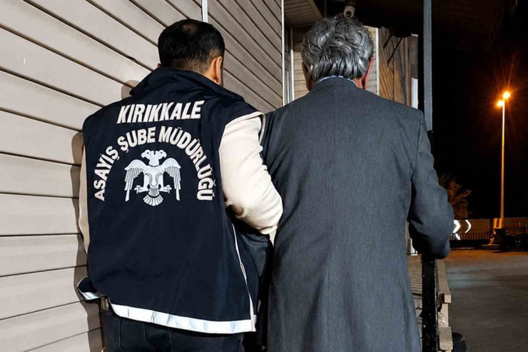 Kırıkkale’de firari 2 hükümlü yakalandı