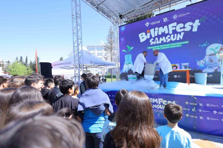 Samsun’da bilim ve teknoloji dolu günler