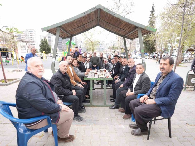 Yılmaz’dan Çıksorut ve Umut mahallesine ziyaret