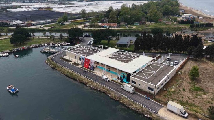Bakan Yumaklı, Marmara Su Ürünleri Denetim ve Kontrol Merkezi’ni açtı