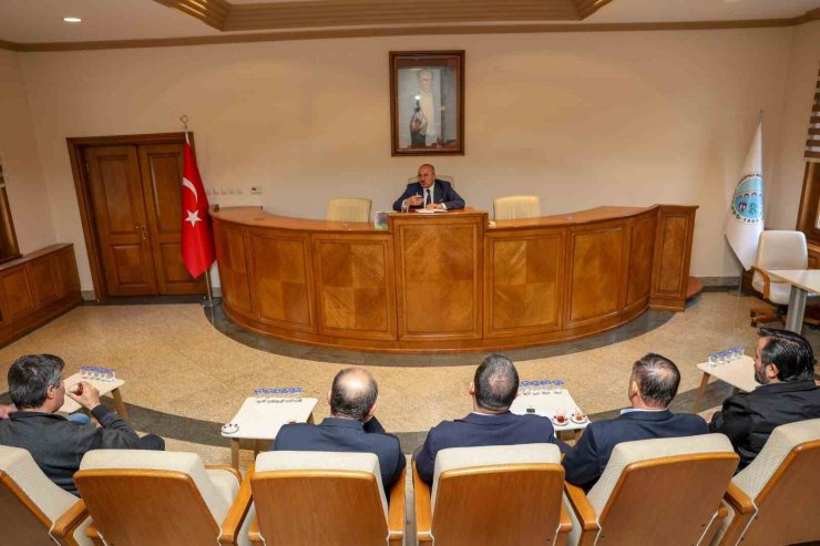 Başkan Arslan: "Taşköprümüzün yarınlarını birlikte inşa ediyoruz"