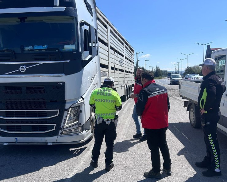 Uşak’ta hayvan sağlığı ve halk sağlığı için denetimler sürüyor
