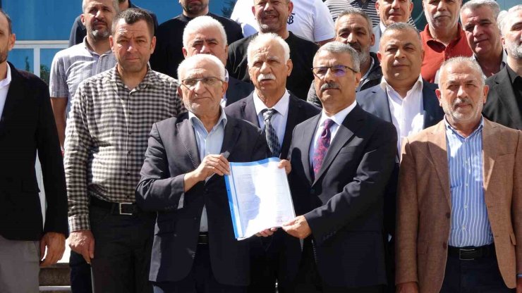 Başkan Duranay, mazbatasını aldı