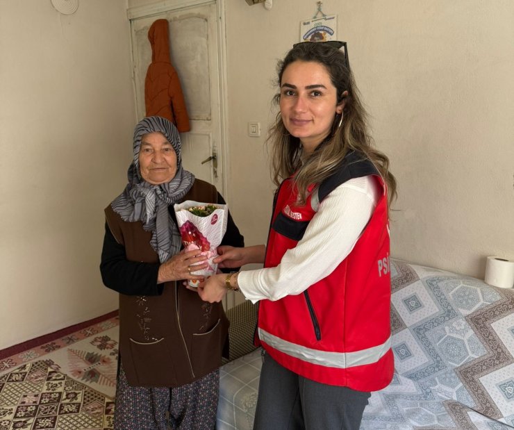 Gölbaşı SHM’den Anneler Günü’nde şehit annelerine ziyaret