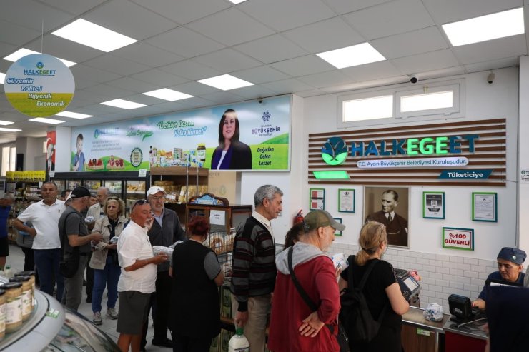 Büyükşehir’den Halk Ege Et’de Anneler Günü indirimi